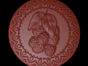 Gingerbread shape 3D Print Model