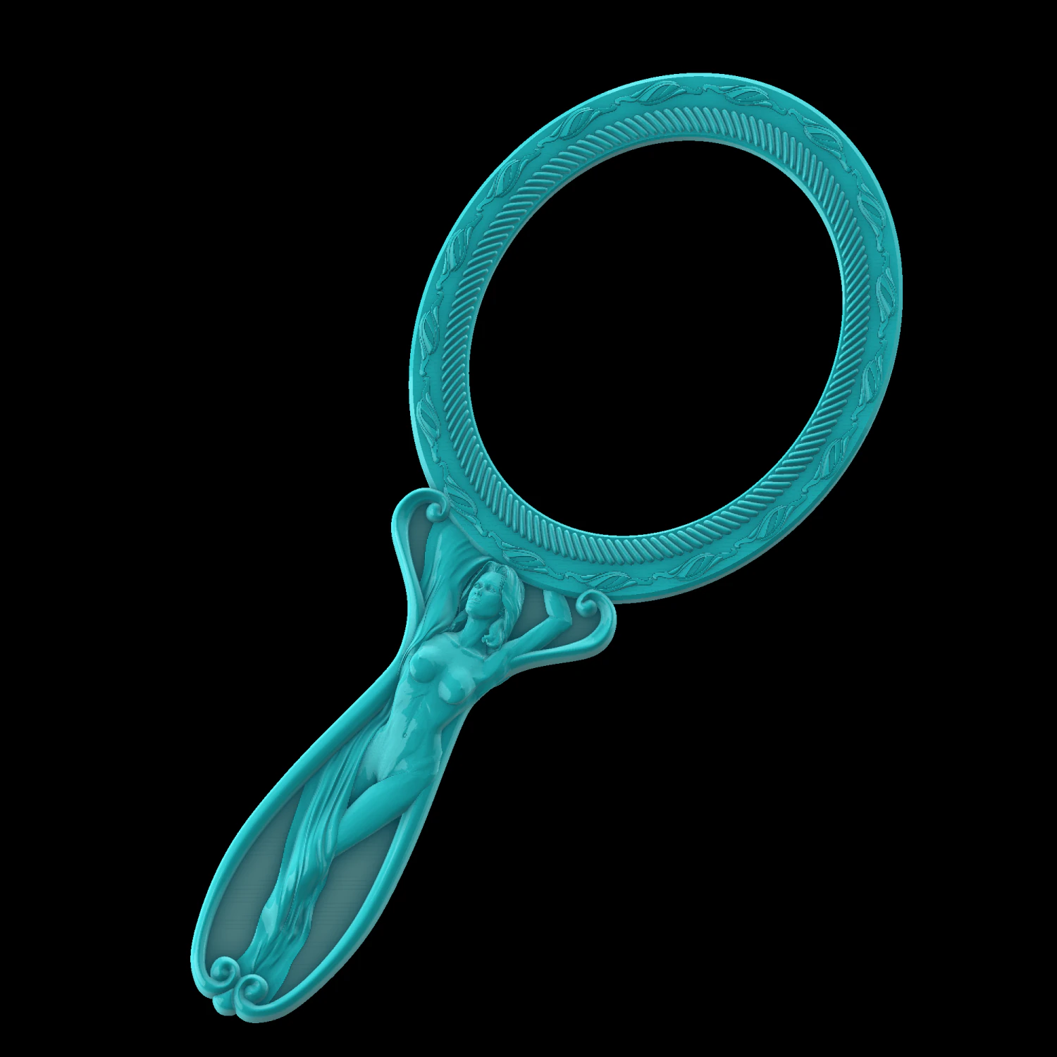 Relief 3D Print Model .c4d .max .obj .3ds .fbx .stl .blend