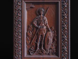 Erleichterung 3D Druckmodell