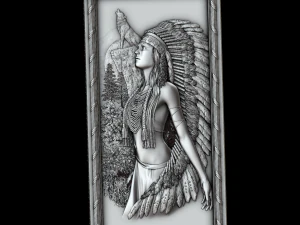 안도 3D 프린트 모델