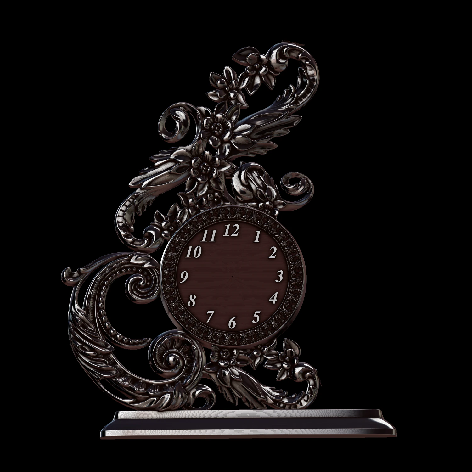 Relief 3D Print Model .c4d .max .obj .3ds .fbx .stl .blend