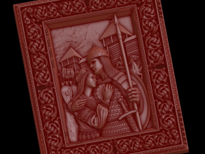 Relief Modelo de impresión 3D