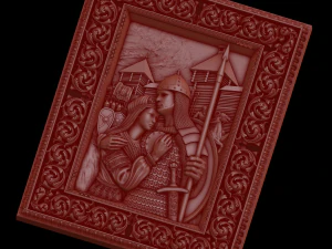 Relief 3D Print Model