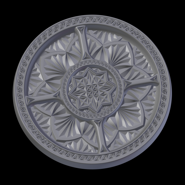 Relief 3D-printmodel .c4d .max .obj .3ds .fbx .stl .blend 
