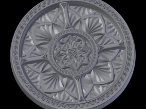 Relief Modelo de impresión 3D