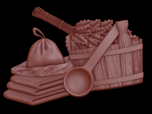 Relief 3D Print Model