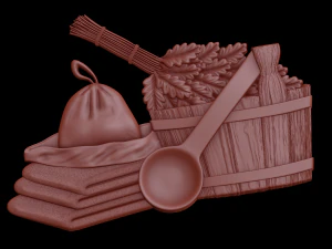 안도 3D 프린트 모델