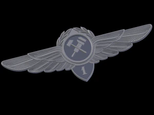 Relief 3D Print Model