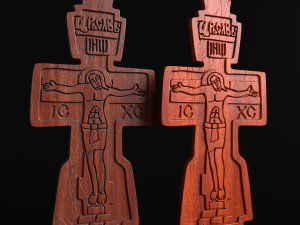 Relief 3D-printmodel