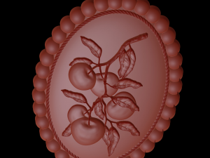 Gingerbread shape 3D 打印模型