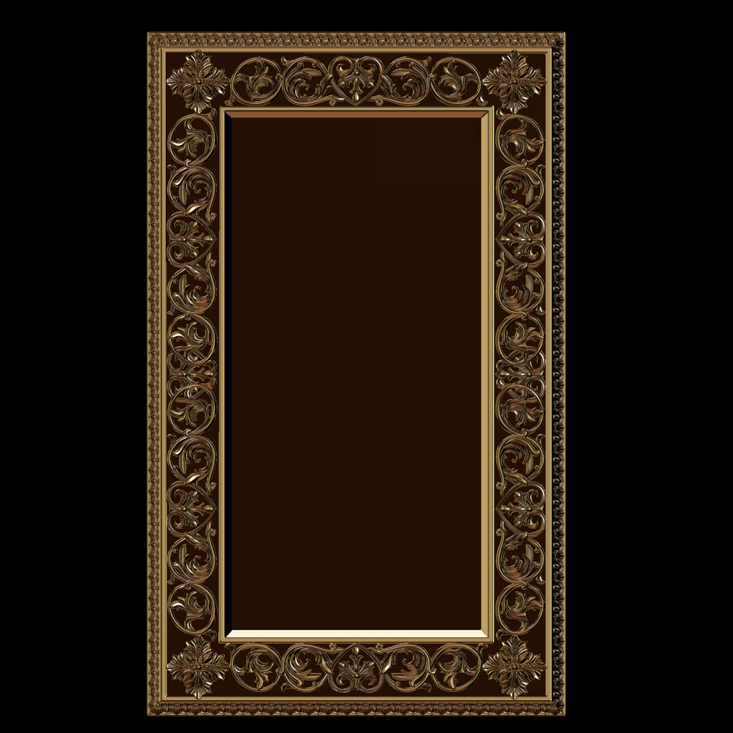 Relief 3D Print Model .c4d .max .obj .3ds .fbx .stl .blend 