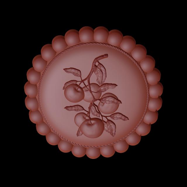 Relief 3D Принт Модель .c4d .max .obj .3ds .fbx .stl .blend