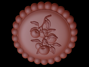 Relief Modelo de Impressão 3D