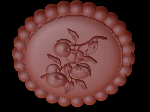 Relief 3D Print Model