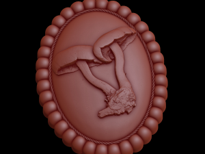 Gingerbread shape 3D Принт Модель