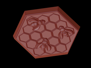 Gingerbread shape 3D Print Model