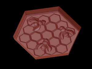 Gingerbread shape 3D Print Model