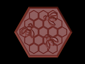 Gingerbread shape 3D Print Model