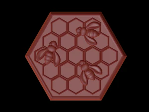 Gingerbread shape 3D Print Model