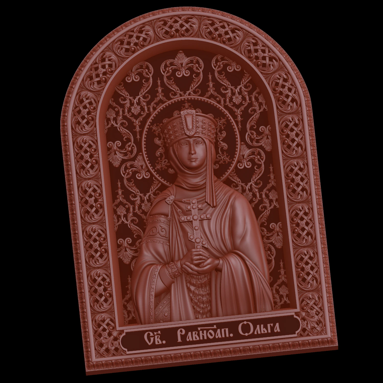 Relief 3D Print Model .c4d .max .obj .3ds .fbx .stl .blend 