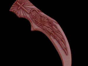 Relief 3Dプリントモデル