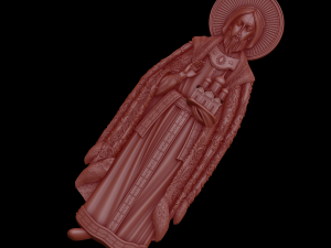 Relief 3D 프린트 모델