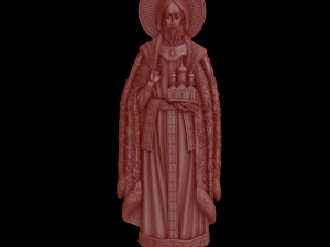 Relief 3D Print Model