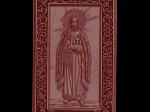 Relief 3D Print Model