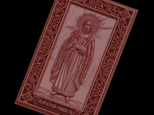 Relief 3D Print Model