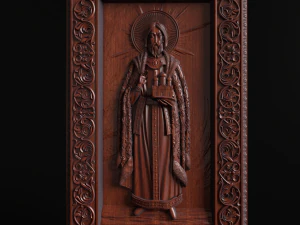 Relief 3D Print Model