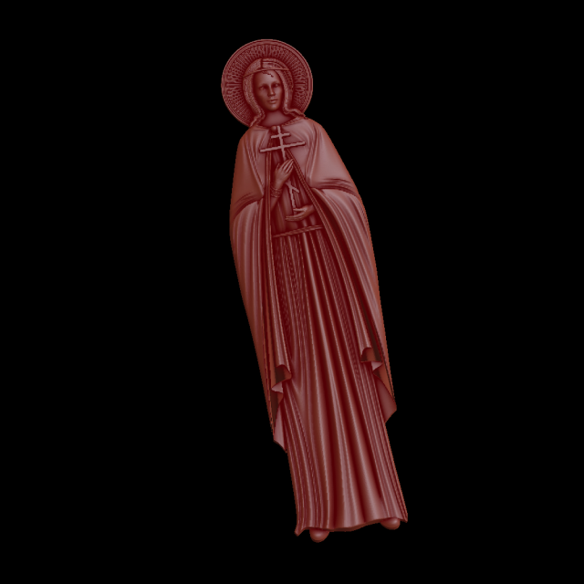 Relief Model Cetak 3D .c4d .max .obj .3ds .fbx .stl .blend 