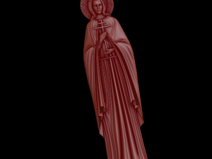 Relief Model Cetak 3D