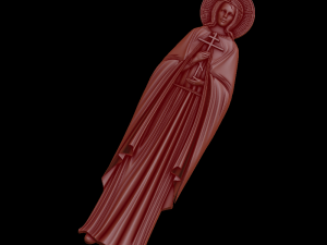 Relief Model Cetak 3D