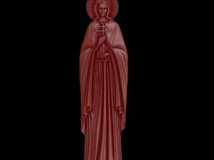 Relief Model Cetak 3D