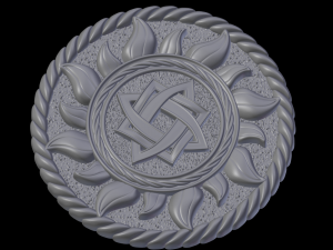 Relief 3D-printmodel
