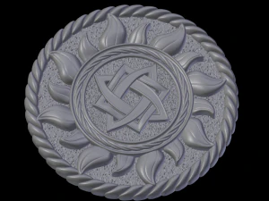 Relief 3D Print Model