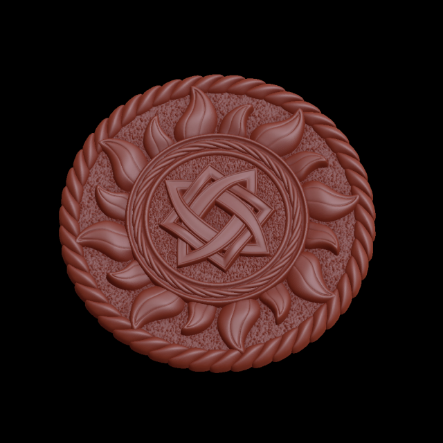 Relief 3D-printmodel .c4d .max .obj .3ds .fbx .stl .blend 