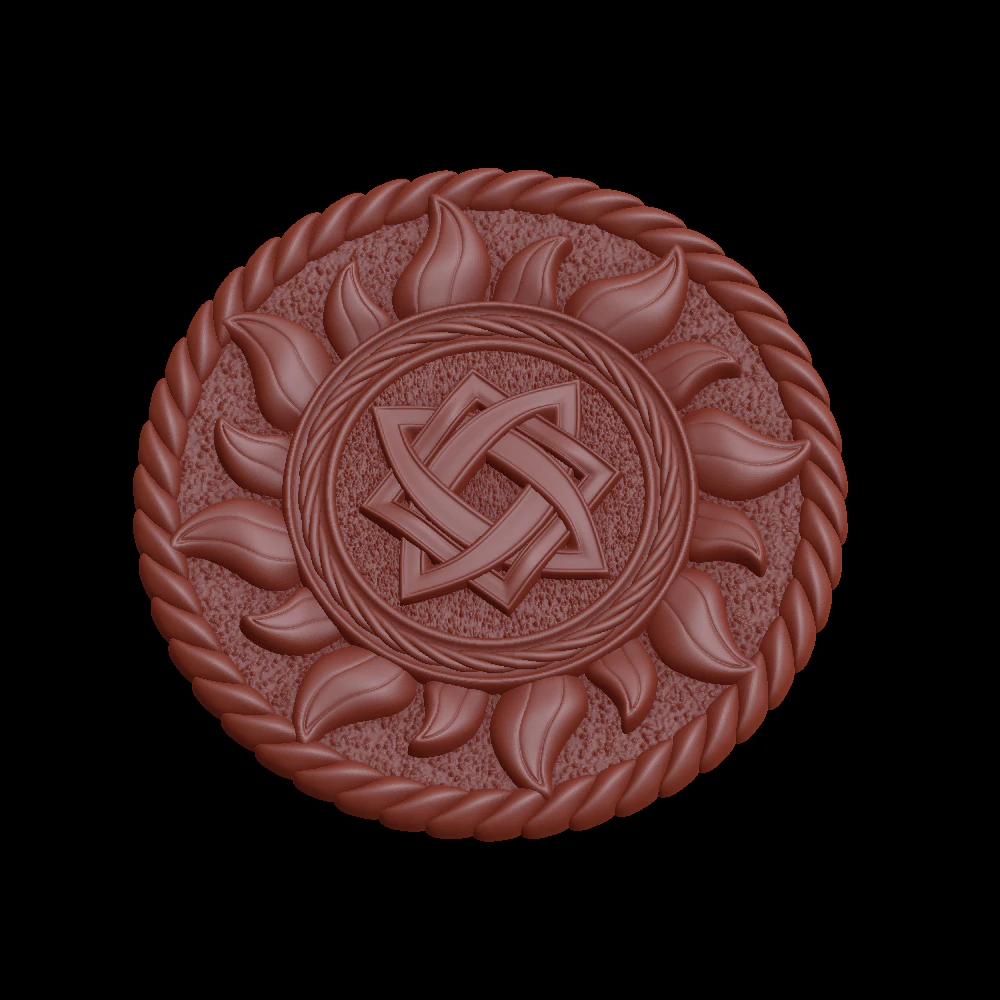 Relief 3D Print Model .c4d .max .obj .3ds .fbx .stl .blend 