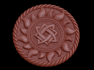 Relief 3D 프린트 모델