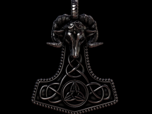 Relief 3D-printmodel