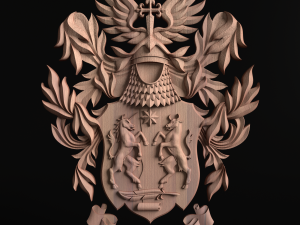 Relief 3D 프린트 모델