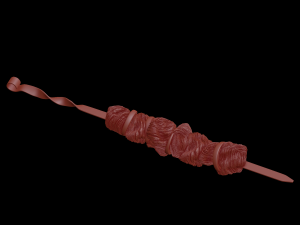 Relief 3D-printmodel