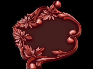 Relief 3D Print Model