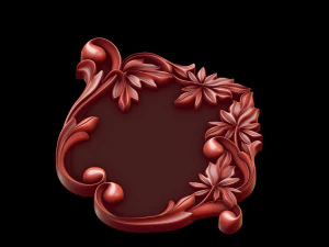 Relief 3D Print Model