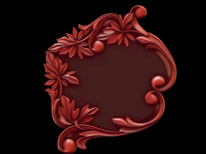 Relief 3D Print Model