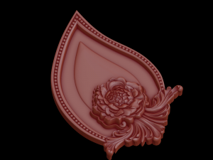Relief 3D 打印模型