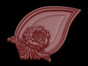Relief 3D 打印模型