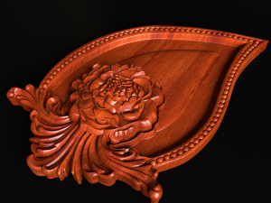 Relief 3D 打印模型