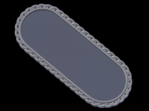 Relief 3D Print Model