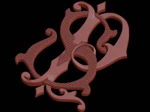 Relief 3D Print Model